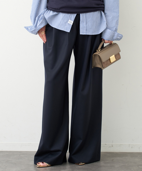 class スラックス Deuxieme Classe スラックス パンツ 追加 COOL VICTORIAN