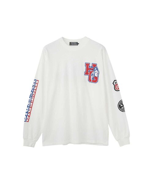 ヒステリックグラマー長袖Ｔシャツ 完売確実【ヒステリックグラマー】長袖 ロングスリーブTシャツ