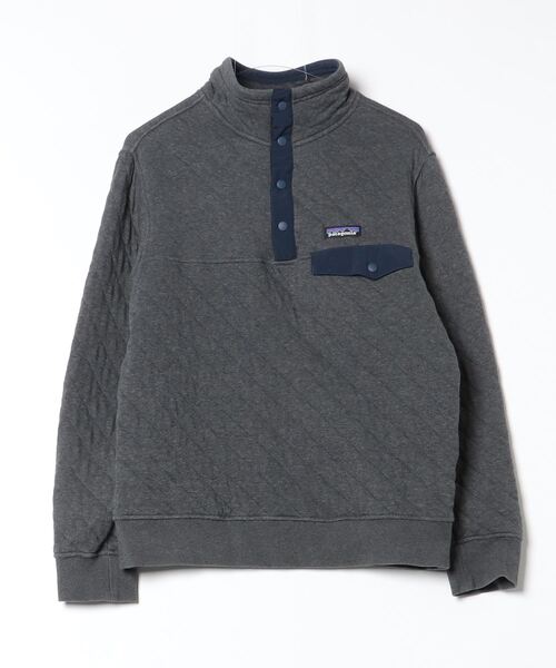 patagonia フェザーグレー 長袖 Tシャツ S patagonia 「patagonia」 長袖Tシャツ S グレー メンズ