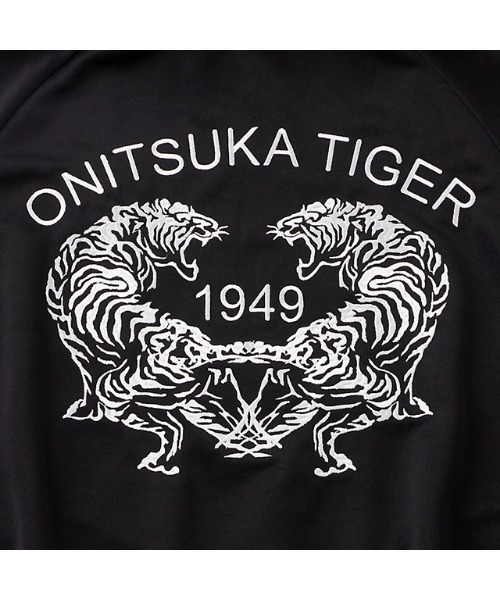 Onitsuka Tiger（オニツカタイガー） ジップアップブルゾン - ピンク