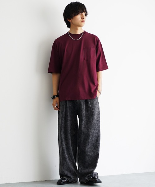 即完売品 C.E INK SHIRT インクシャツ ワイドシルエット MinoriTY（マイノリティ） tシャツ 「MinoriTY」綿タッチプレー