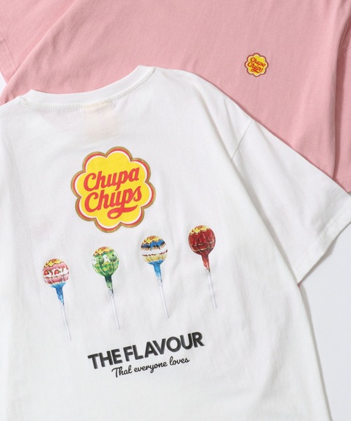 SITRY tシャツ Chupa Chaps/チュッパチャプス オーバーサイズ