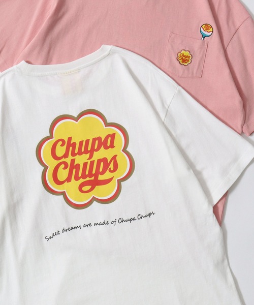 SITRY（シトリー） tシャツ Chupa Chaps/チュッパチャプス オーバー