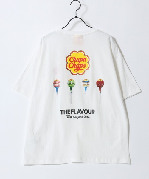 SITRY tシャツ Chupa Chaps/チュッパチャプス オーバーサイズ