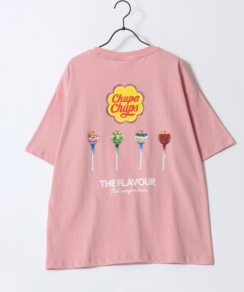 SITRY tシャツ Chupa Chaps/チュッパチャプス オーバーサイズ