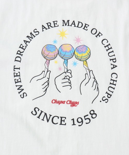 SITRY（シトリー） tシャツ Chupa Chaps/チュッパチャプス オーバー