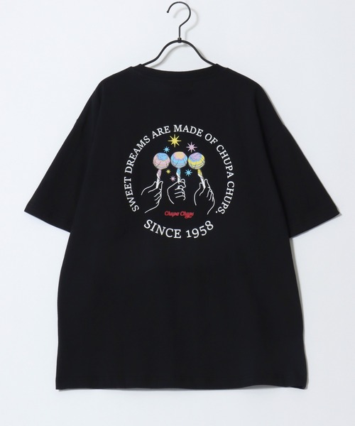 SITRY（シトリー） tシャツ Chupa Chaps/チュッパチャプス オーバー