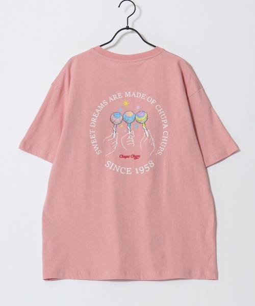 SITRY（シトリー） tシャツ Chupa Chaps/チュッパチャプス オーバー