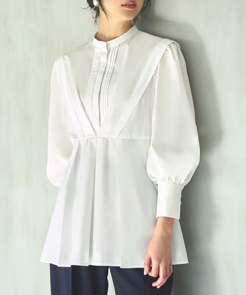 「RUIRUE BOUTIQUE」 長袖ブラウス M ホワイト レディース