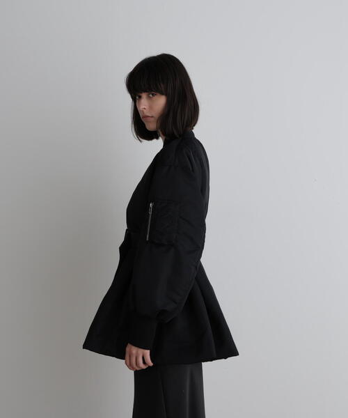 LE PHIL（ル フィル） ブルゾン アウター ナイロンウエストベルト