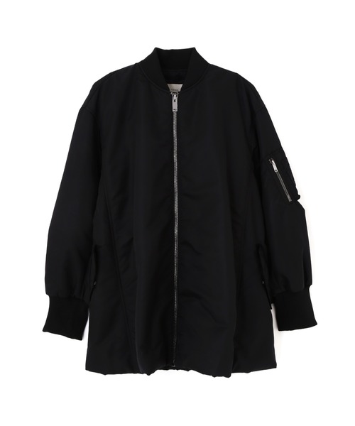 LE PHIL ナイロンウエストベルトパフィージャケット ナイロンウエストベルトパフィージャケット | LE PHIL（ル フィル