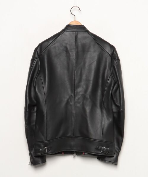 BUFFALO BOBS ブラック レザー ジャケット サイズ3 BUFFALO BOBS（バッファローボブズ） レザージャケット 3/L ブラック