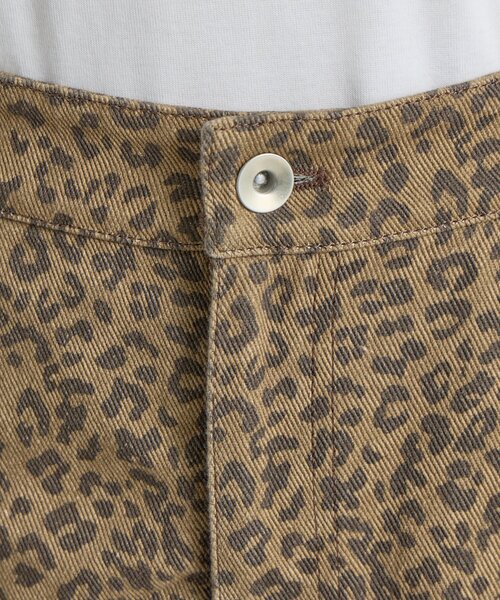 週末sale【新品タグ付き】リヴドロワ レオパードスカート サイズ38 RIVE DROITE スカート ローライズレオパードスカート : ZOZOTOWN