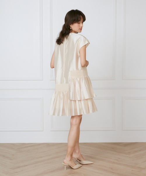 SUPERIOR CLOSET : ワンピース ROBE SUPERIOR CLOSET》バックタック