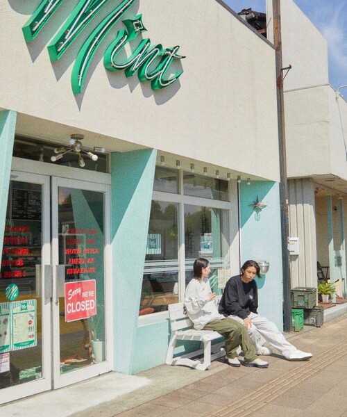 「FREAK'S STORE」 スウェットカットソー SMALL アッシュグレー メンズ_画像9