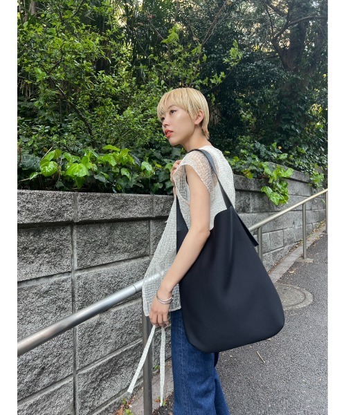 BLACK BY MOUSSY 「BLACK MOUSSY」 ショルダーバッグ FREE