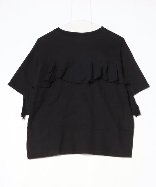 「MARECHAL TERRE」 半袖カットソー MEDIUM ブラック レディース