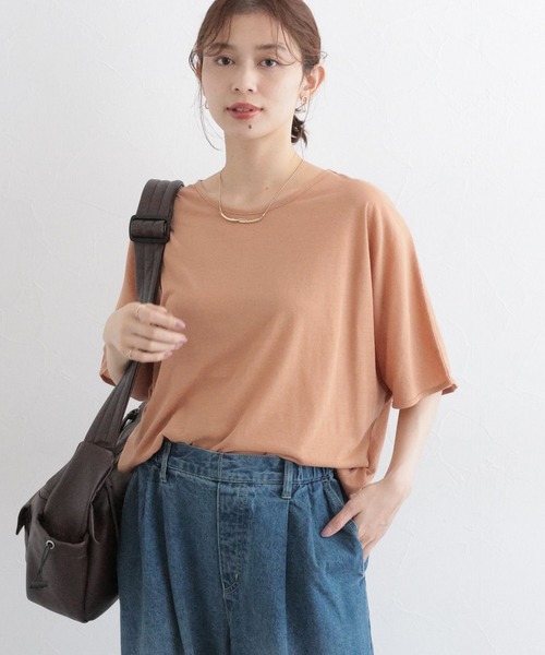 studio CLIP（スタディオクリップ） tシャツ シアードルマンハーフ
