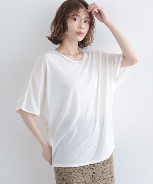studio CLIP（スタディオクリップ） tシャツ シアードルマンハーフ