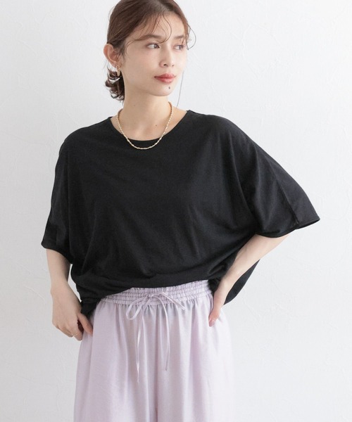 AP STUDIO MACKINTOSH ドルマンハーフスリーブTシャツ2019 studio CLIP（スタディオクリップ） tシャツ シアードルマンハーフ