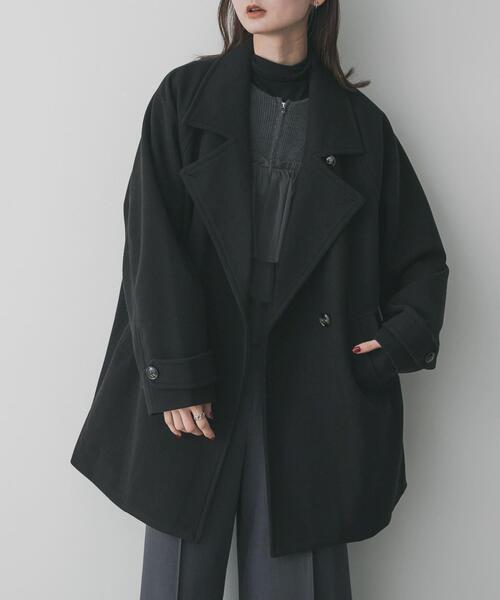 センスオブプレイスバイアーバンリサーチ（SENSE OF PLACE）/テーラードミドルコート SENSE OF PLACE by URBAN RESEARCH コート アウター テーラードミドル