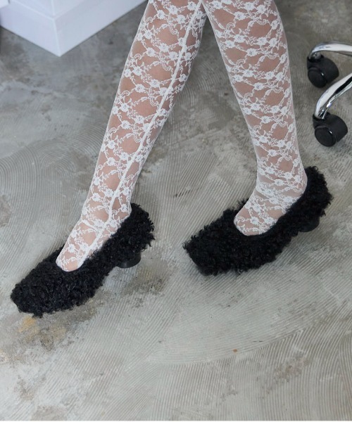 MAISON SPECIAL（メゾンスペシャル） パンプス Multi Fabric Pumps