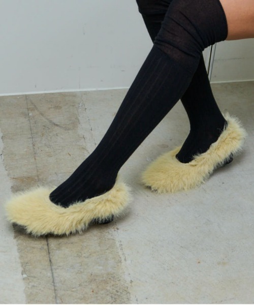 MAISON SPECIAL（メゾンスペシャル） パンプス Multi Fabric Pumps