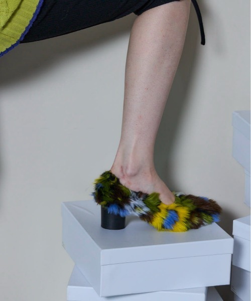 MAISON SPECIAL（メゾンスペシャル） パンプス Multi Fabric Pumps