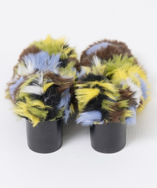 MAISON SPECIAL（メゾンスペシャル） パンプス Multi Fabric Pumps