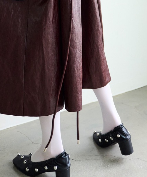 MAISON SPECIAL（メゾンスペシャル） パンプス Multi Fabric Pumps