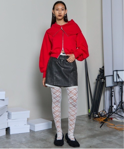 MAISON SPECIAL（メゾンスペシャル） パンプス Multi Fabric Pumps