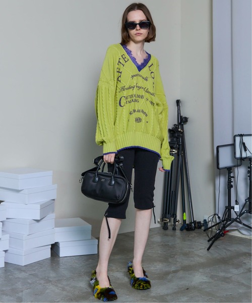 MAISON SPECIAL（メゾンスペシャル） パンプス Multi Fabric Pumps