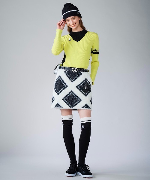 ◇新品◇アルチビオ◇archivio◇ブルゾン◇レディースゴルフ◇38（M） archivio（アルチビオ） ゴルフ 「LADIES」メタリック中綿ポーチ