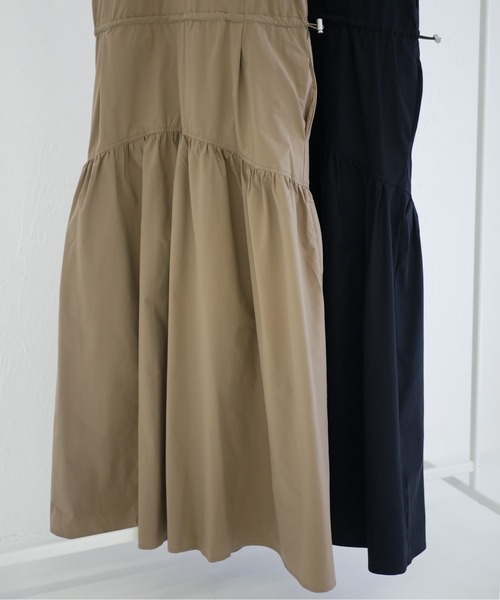 My shawty ワンピース tiered drawstring onepiece : ZOZOTOWN Yahoo