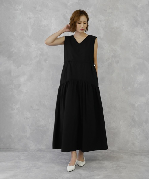 ワンピース 1_my_3 My shawty ワンピース tiered drawstring onepiece : ZOZOTOWN Yahoo