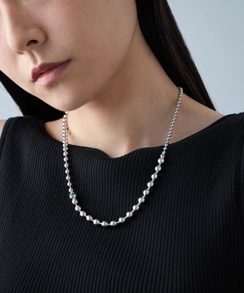 Jouete（ジュエッテ） ネックレス 「ツイニング」 ネックレス ボール