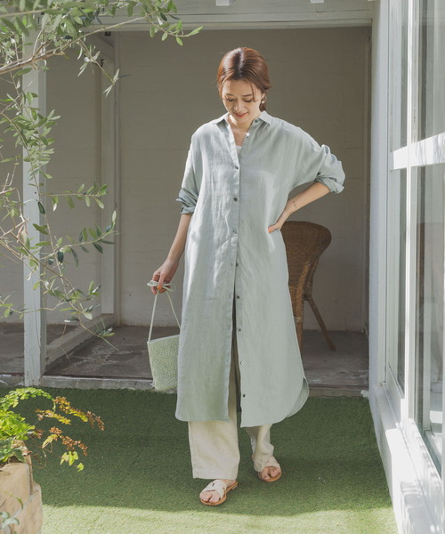 URBAN RESEARCH DOORS（アーバンリサーチドアーズ） シャツワンピース