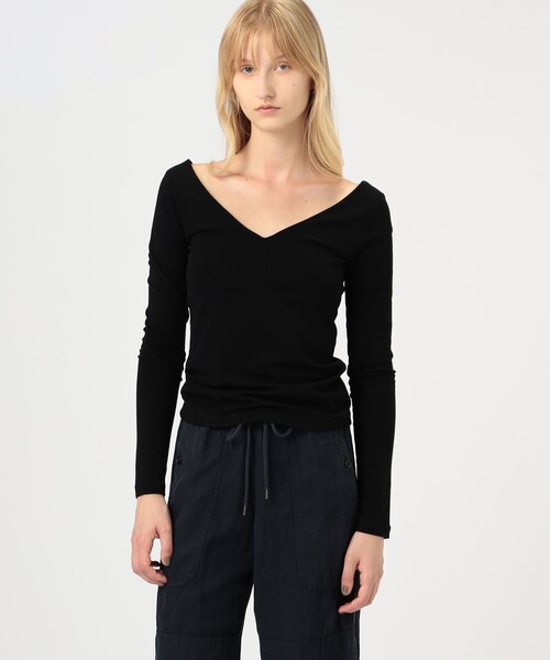 JAMES PERSE（ジェームスパース） tシャツ コットンストレッチ