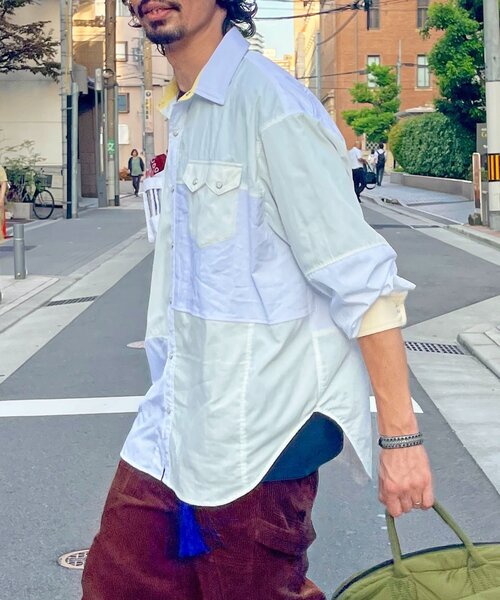 【GENKI's企画】　W.U.S　シャツ GENKI's企画】W.U.S | ファッション通販サイト NUGU