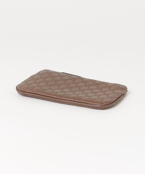 GUCCI グッチコインケース CGシマレザーラウンドファスナー　ブラウン 楽天市場】【財布】GUCCI グッチ マイクログッチシマ ラウンド