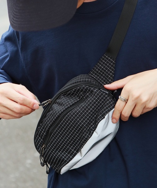 PACKING（パッキング） ウエストポーチ REFLECTIVE WAIST BAG PA-053