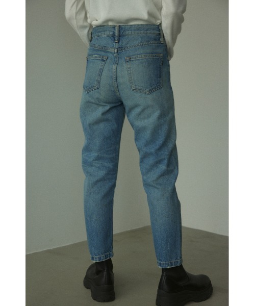 BLACK BY MOUSSY（ブラックバイマウジー） ダメージ加工デニムパンツ