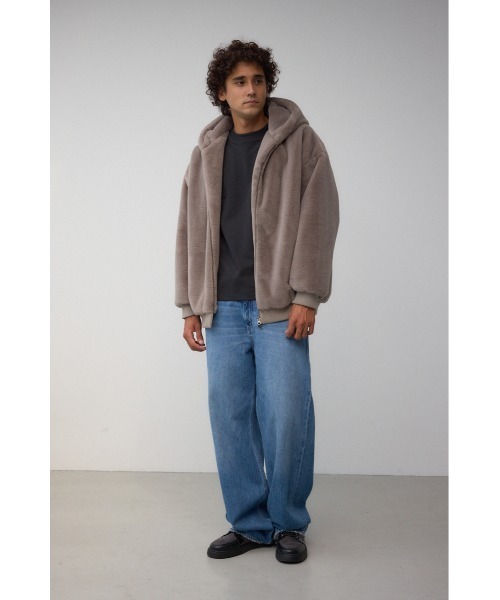 AZUL BY MOUSSY（アズールバイマウジー） ブルゾン アウター フェイク