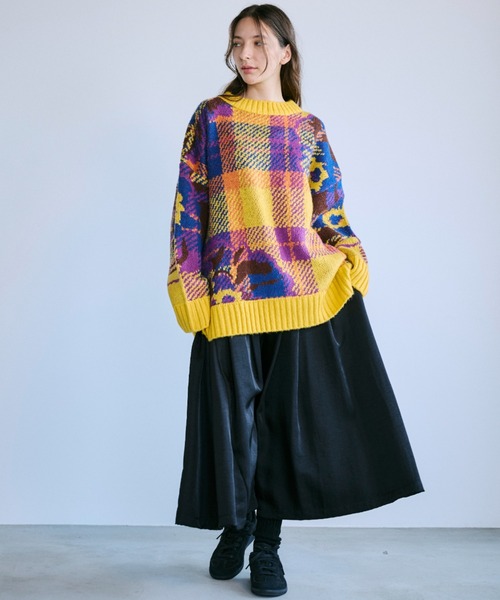 OPULENCE パンツ Divided Skirt ディバイデッドスカート レディース