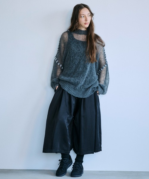 OPULENCE パンツ Divided Skirt ディバイデッドスカート レディース