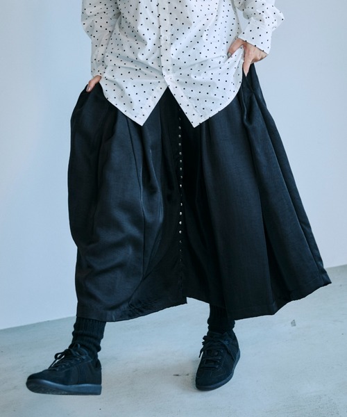 OPULENCE パンツ Divided Skirt ディバイデッドスカート レディース