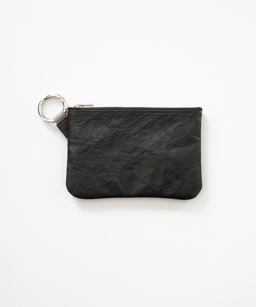SENTI（センティ） ポーチ SENTI Dyneema(R) Leather RING POUCH_M