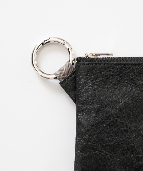 SENTI（センティ） ポーチ SENTI Dyneema(R) Leather RING POUCH_M