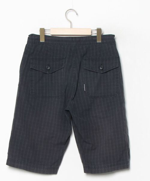 「RATTLE TRAP」 チェック柄ハーフパンツ - ブラック メンズ_画像2