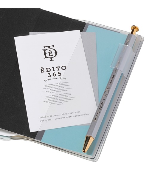 手帳 「直営店限定」EDiT 2026 スケジュール帳 2026年1月始まり 1日1